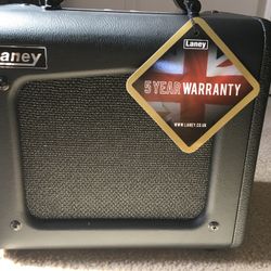 Laney Cub 8 All Tube Class A Guitar Amplifier Brand New 