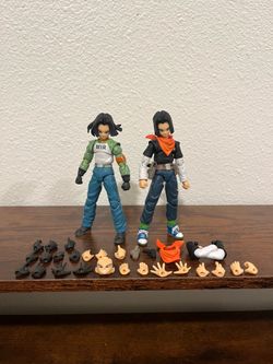 SH Figuarts 3rd Party Android 17