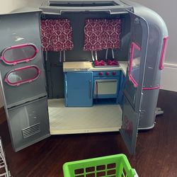 Camper For American girl Doll 