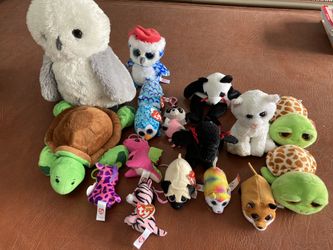 Ty beanie Babies