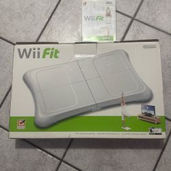 Nintendo Wii Fit With Video