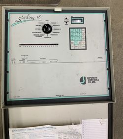 Superior Sterling 18 Station Commercial Irrigation Controller, Pre Owned  (Used)