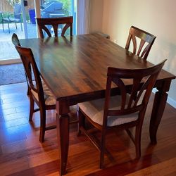 Kitchen Table And Chairs