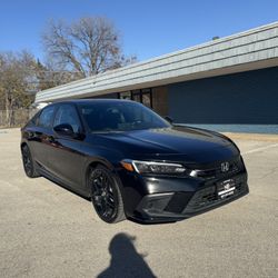 👩🔥🔥 2022 Honda Civic Sport Sedan 4D (572112)‼️‼️