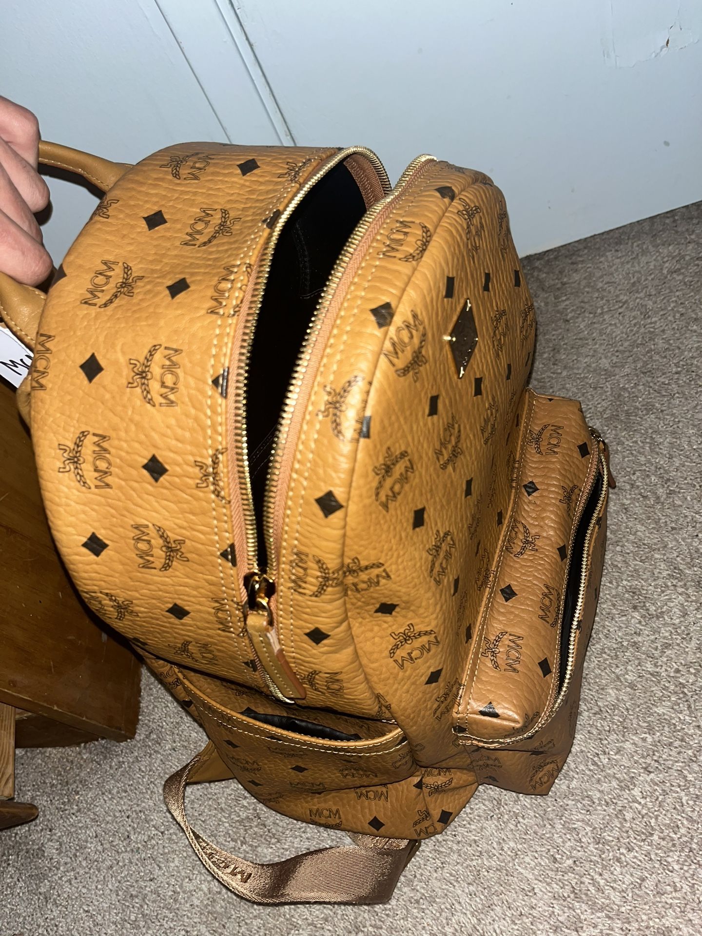 Mcm Backpack 