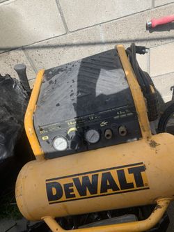 DeWalt Compressor