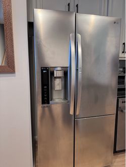LG Fridge - Freezer not working