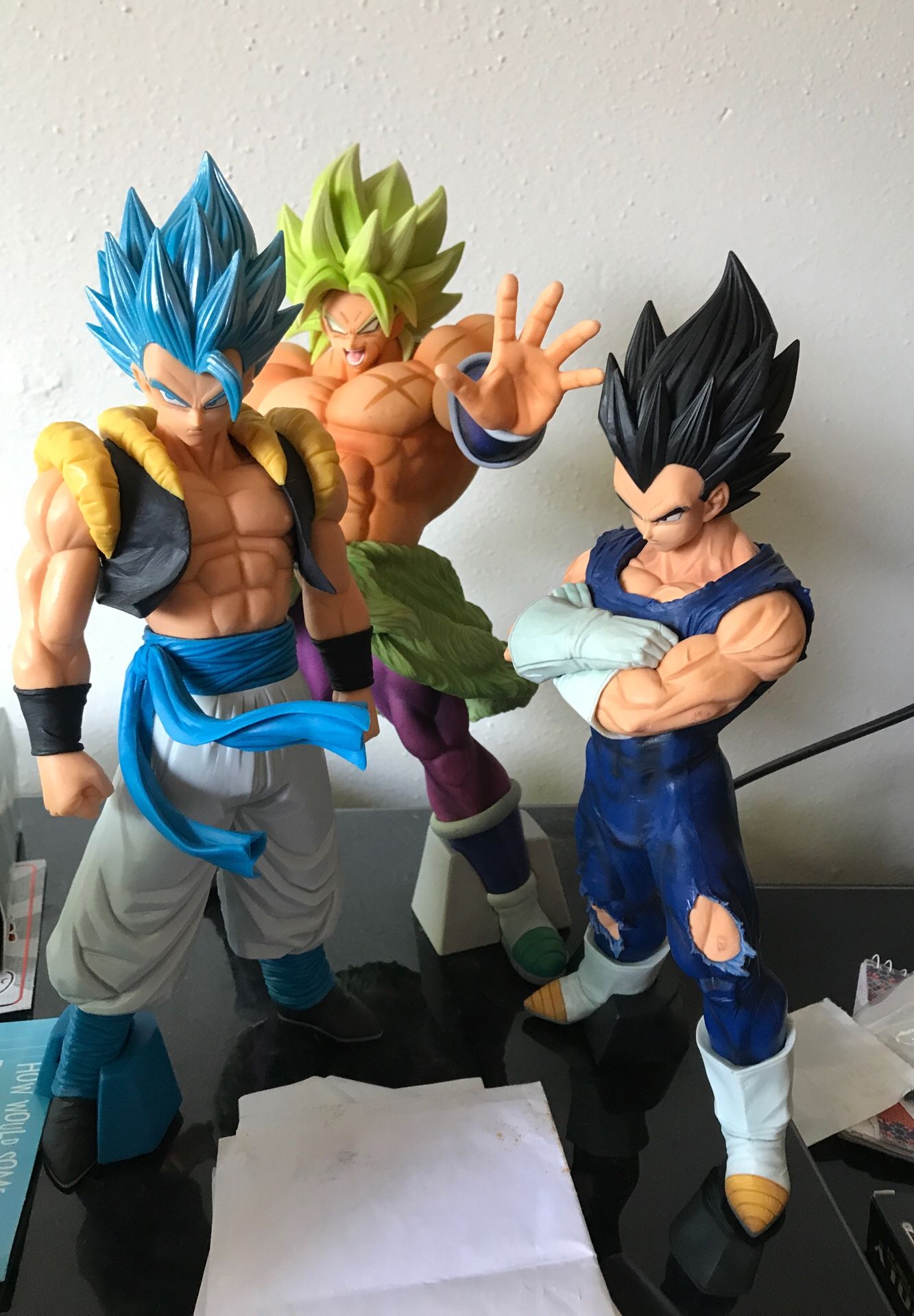 Dragonball z statue