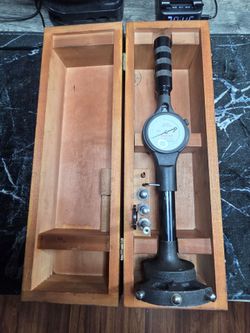 STARRETT DIAL BORE GAUGE