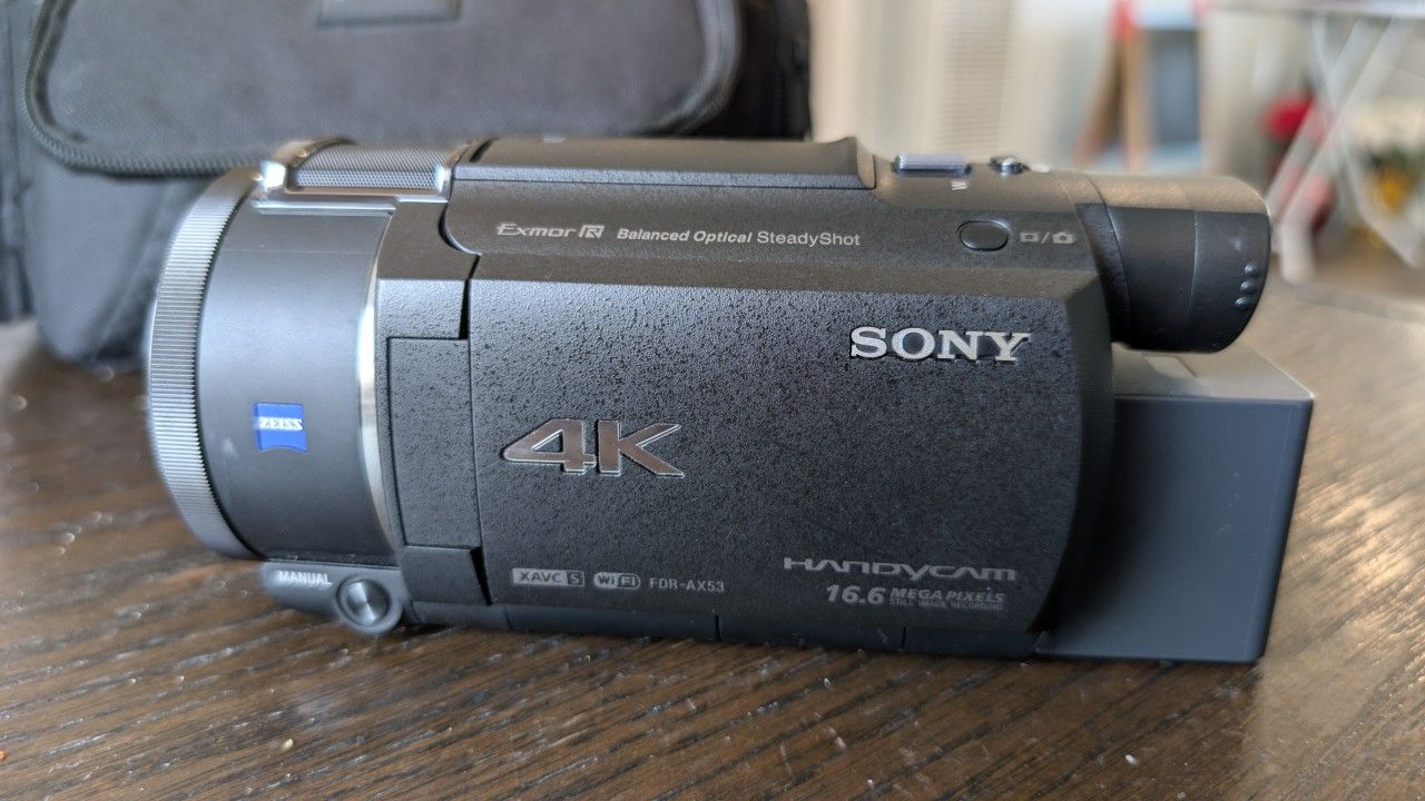 Sony FDR-AX53 Video Camera