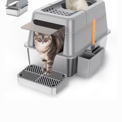 Stainless Steel Cat Litter