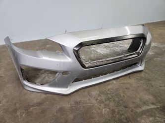 15-17 WRX Front Bumper