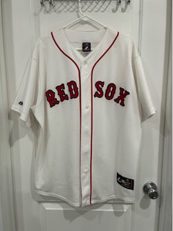 Official Majestic MLB Boston Red Sox Team Jersey Size XL