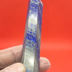 Natural Lapis Lazuli Polished Point