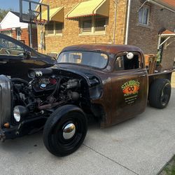 1954 Chevy 3100 Hot Rod/Rat Rod