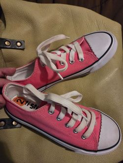 Pink Shoes Size 2