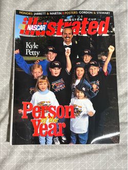 Nascar Winston Cup Illustrated Magazine December 1999 Kyle Petty Person of the Year