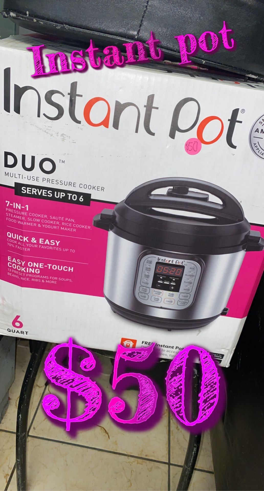 Instant pot