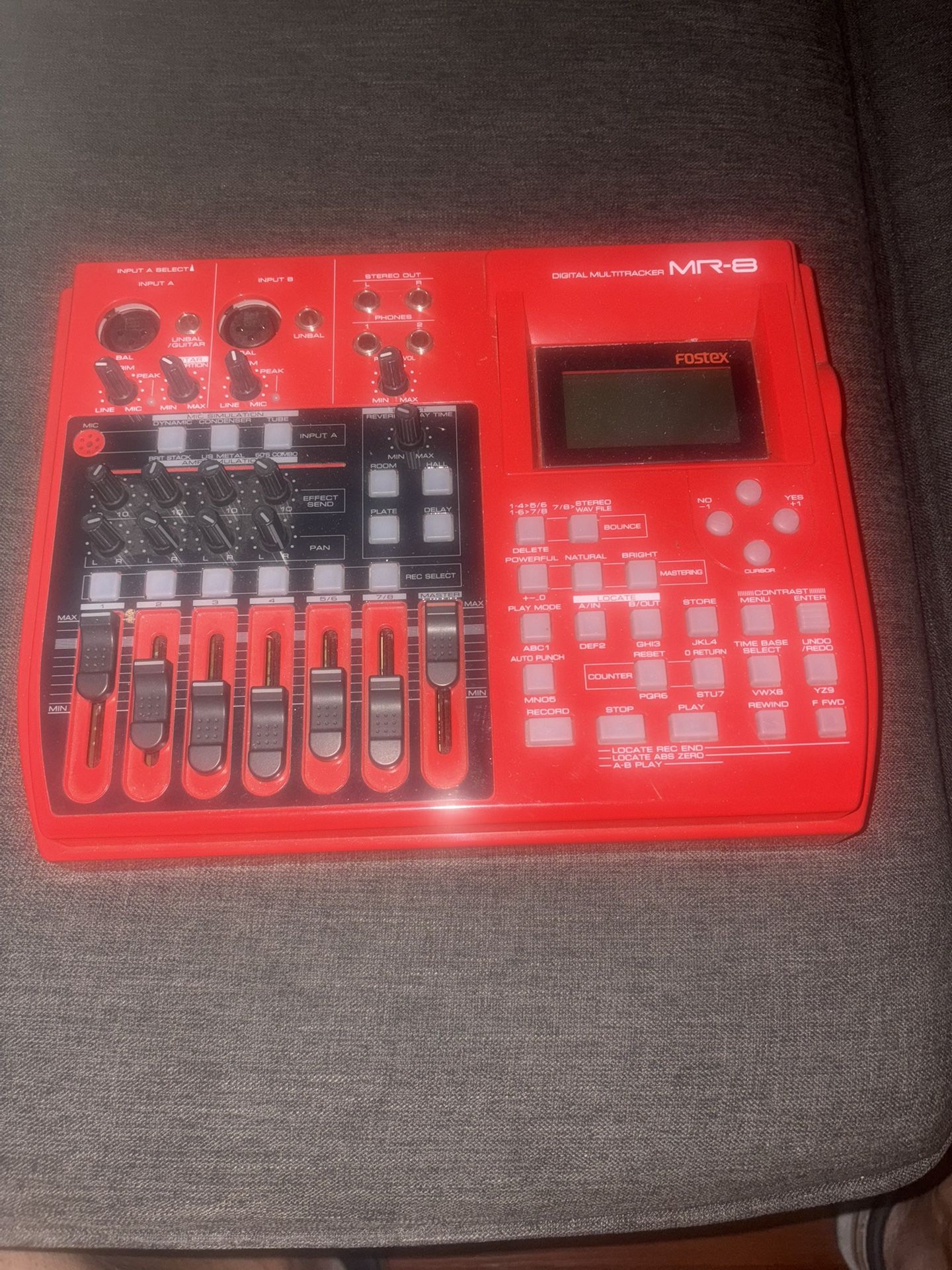 Fostex MR-8 Digital Multi-Track 8 Track Recorder