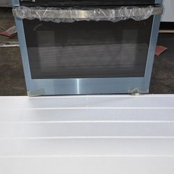 NEW GE PROFILE  30 IN SINGLE OVEN STAINLESS STEEL 