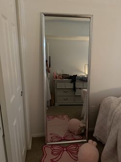 Silver mirror