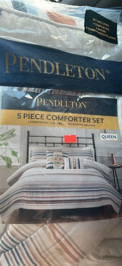 PENDLETON 5 Piece Comforter Set