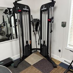 Inspire Fitness FTX Functional Trainer – Home Gym Cable Machine 