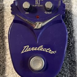 Danelectro BLT Slap Echo Effects FX Pedal Delay