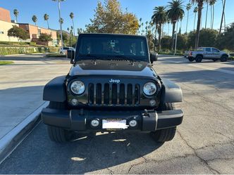 2018 Jeep Wrangler JK Unlimited