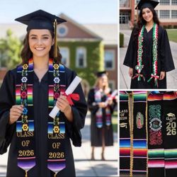 Graduation Stoles, Variety -  Estolas De Gradación, Variedad