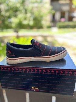 In N Out Vans Style Slip-ons Men’s Size 8