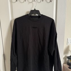 Fear Of God Essentials Shirt Long Sleeve Mens Size Large