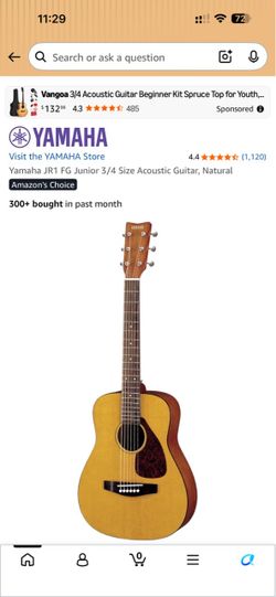 Yamaha guitar