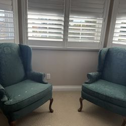 Beautiful Matching Chairs