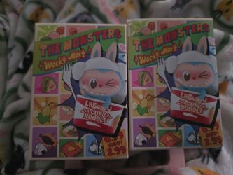 The monsters Wacky mart