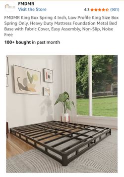 Box Spring -King size