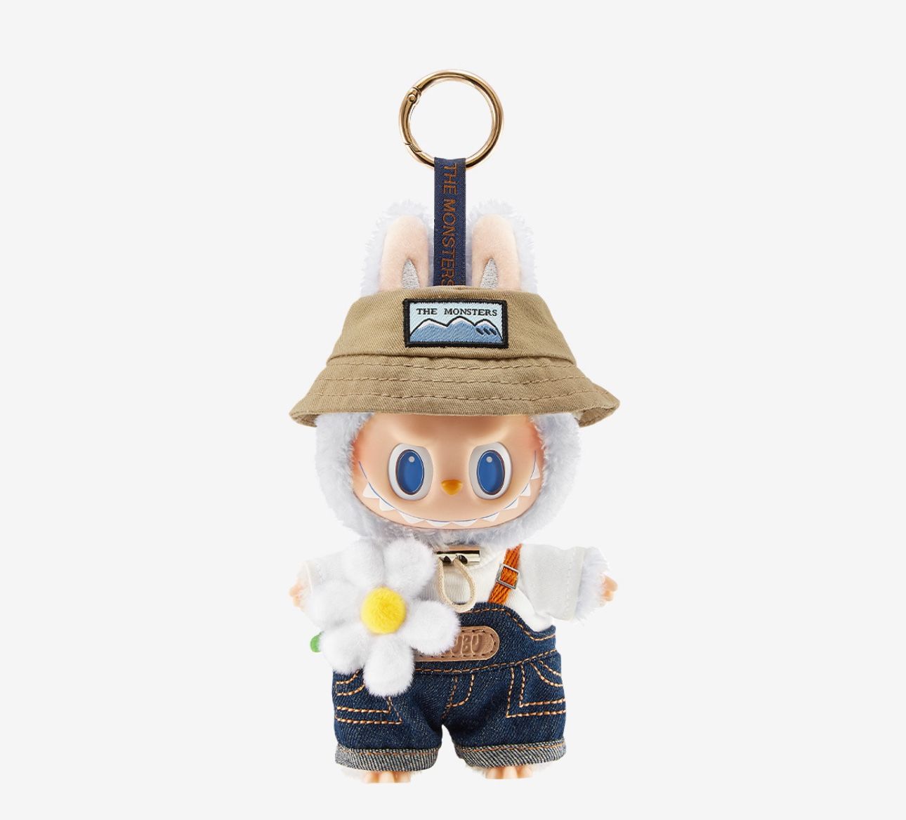 Labubu Fall In The Wild Pendant