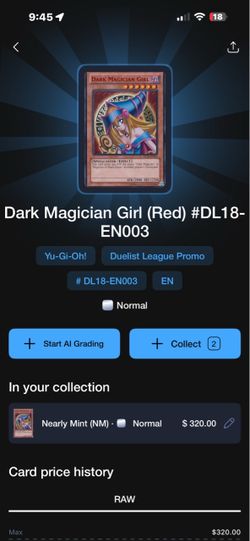 Dark magician girl