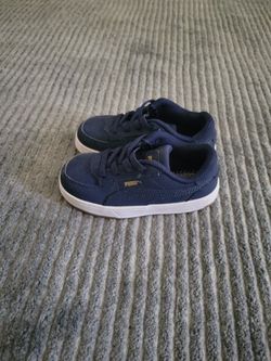 Puma 9c Blue Boy Shoe