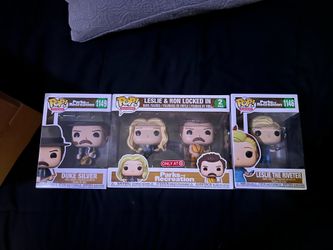Parks and Recreation Funko Pops