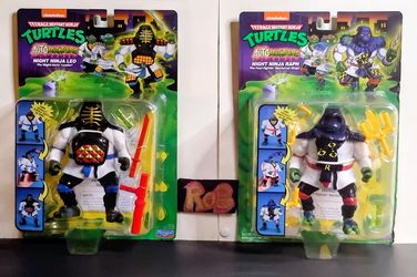 T.M.N.T. New "Auto Mutation Night Ninjas"  Raphael & Leonardo