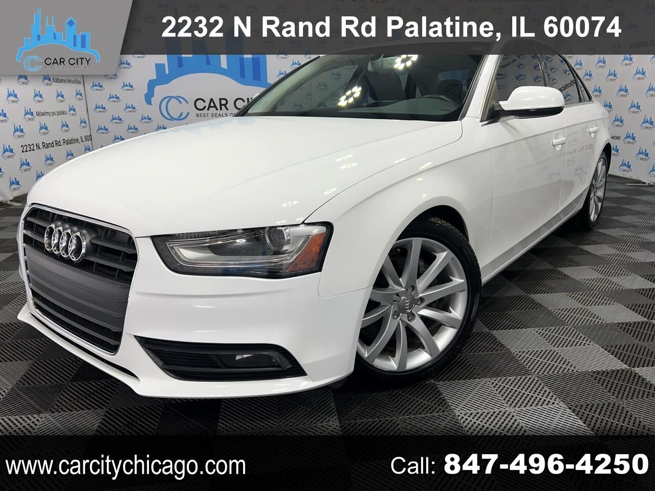 2013 Audi A4