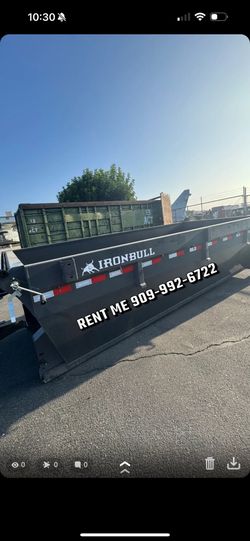 16 Yard Clean Up Dumpster For Trash