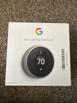 Google thermostat