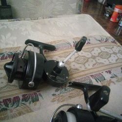 Mitchell fishing reels