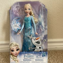 Frozen Shimmer N Sing Elsa