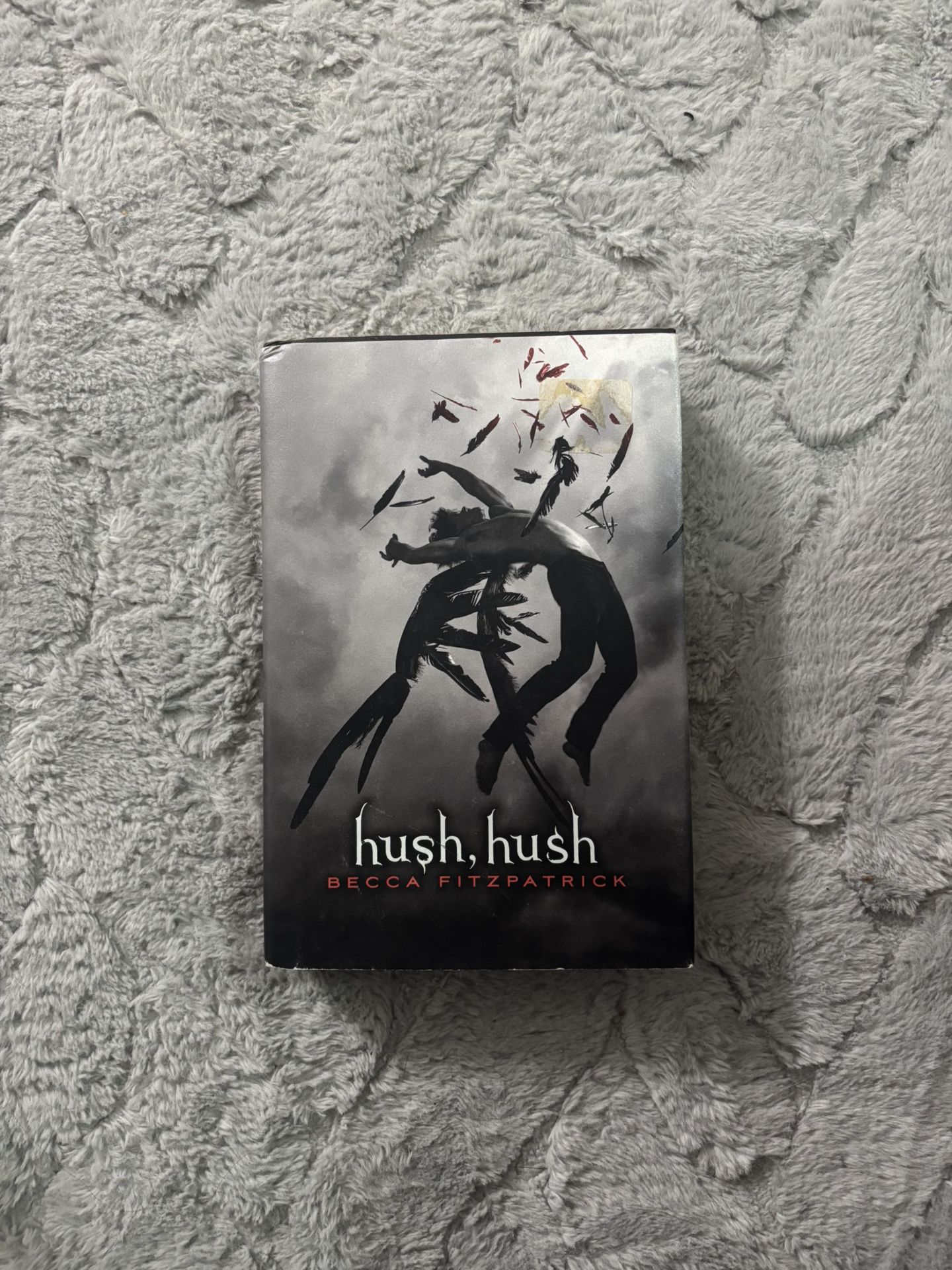 hush, hush by Becca Fitzpatrick