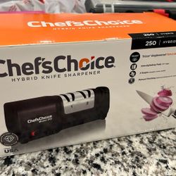 Chefs Choice Hybrid Knife Sharpener Model 250