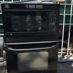 Oven & Microwave Set