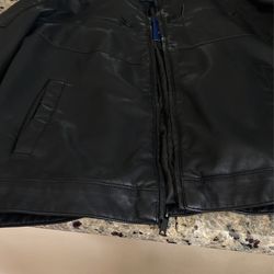 Apt.9 Leather Jacket